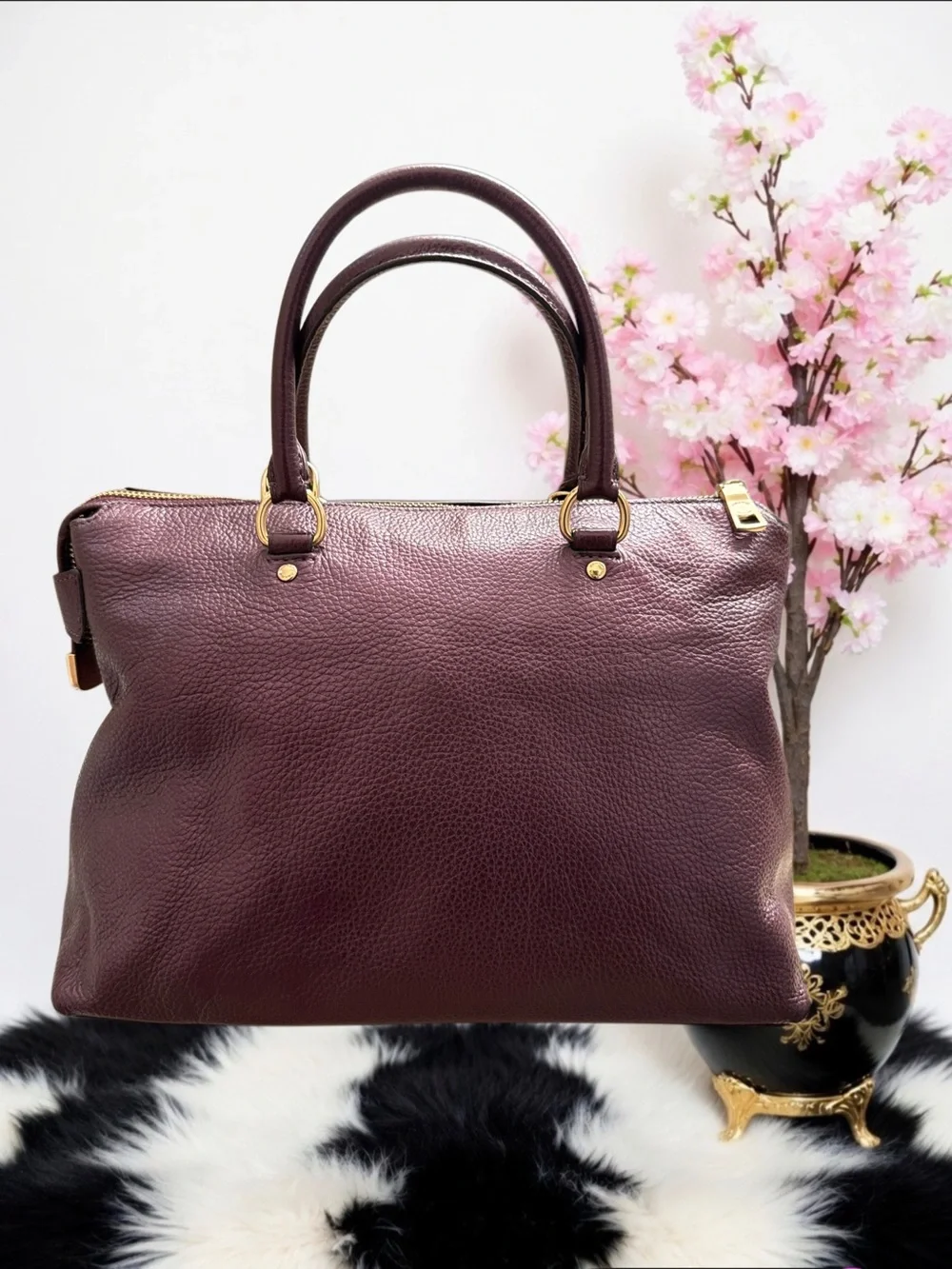 COACH EMMA SATCHEL